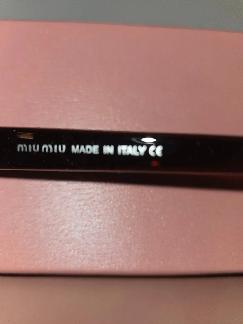 Miu Miu Dark Brown Sunglasses